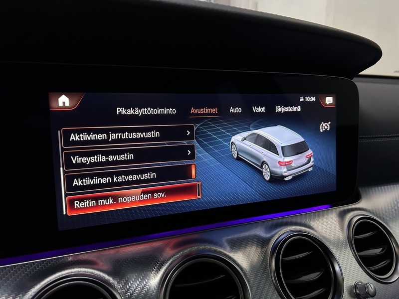 Mercedes-Benz E vaihtoauto