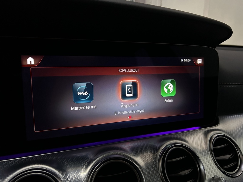 Mercedes-Benz E vaihtoauto