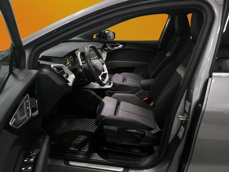 Audi Q4 e-tron vaihtoauto