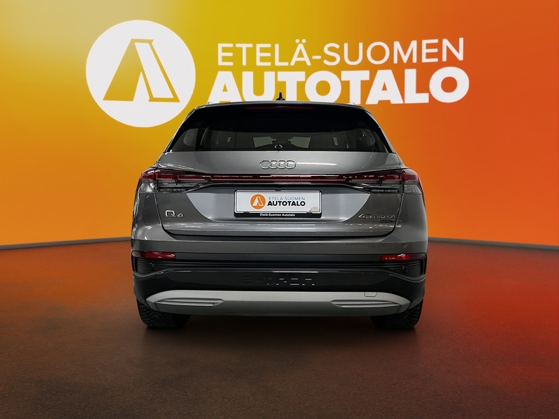 Audi Q4 e-tron vaihtoauto