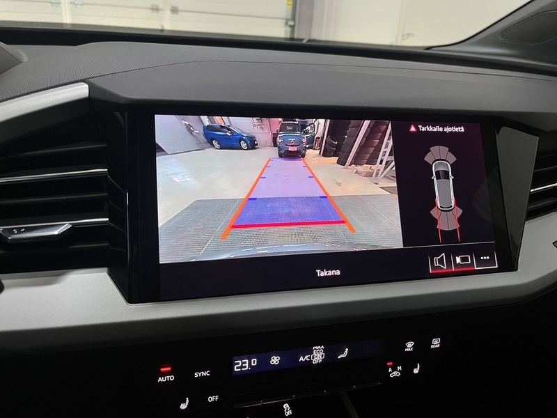 Audi Q4 e-tron vaihtoauto