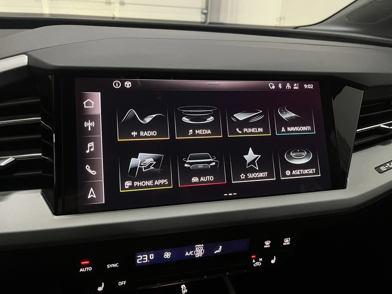 Audi Q4 e-tron vaihtoauto