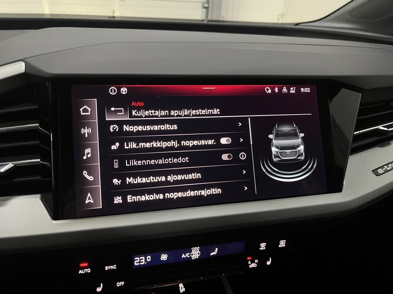 Audi Q4 e-tron vaihtoauto