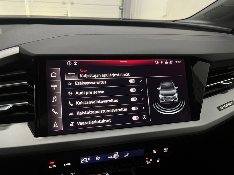 Audi Q4 e-tron vaihtoauto