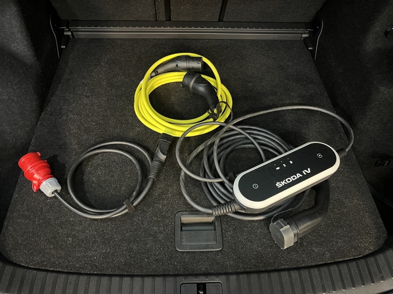 Skoda Enyaq vaihtoauto