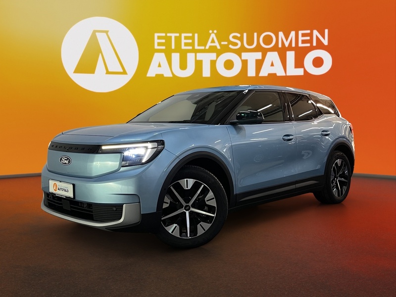 Ford USA Explorer vaihtoauto