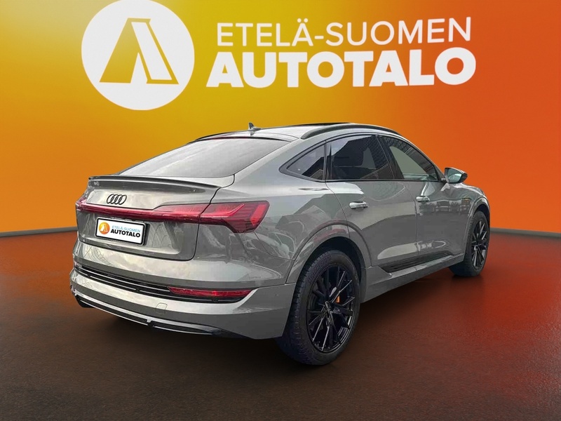 Audi e-tron vaihtoauto