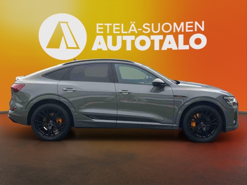 Audi e-tron vaihtoauto