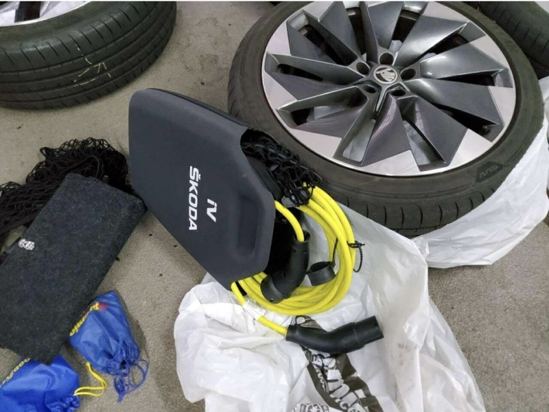 Skoda Enyaq vaihtoauto