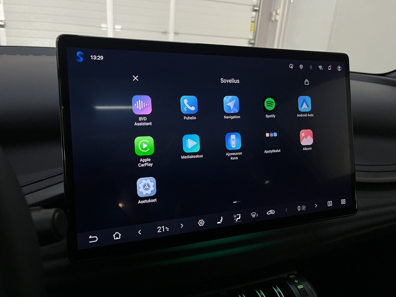 BYD Atto 3 vaihtoauto