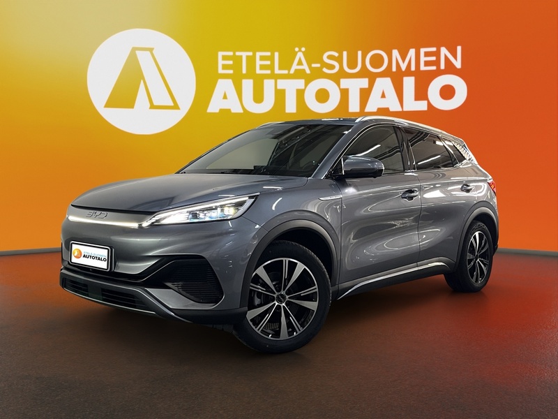 BYD Atto 3 vaihtoauto