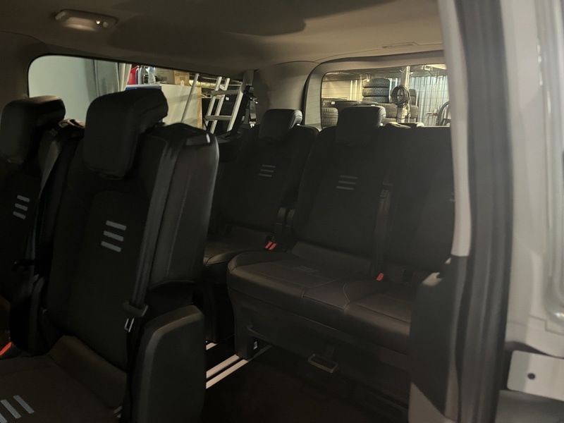 Ford Tourneo Custom vaihtoauto