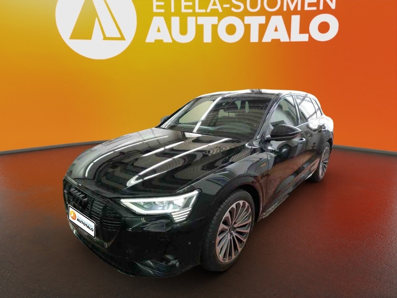 Audi e-tron vaihtoauto