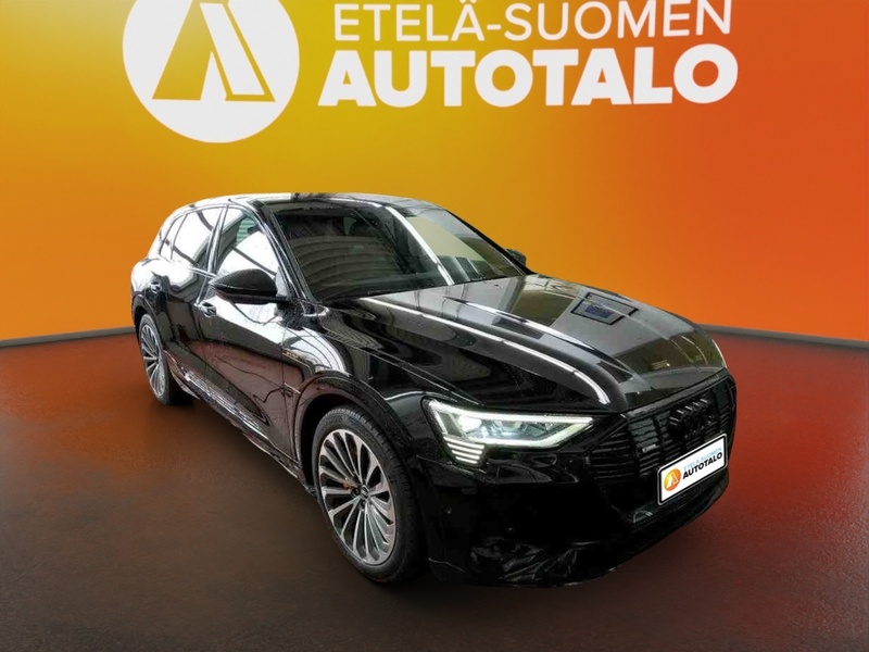 Audi e-tron vaihtoauto