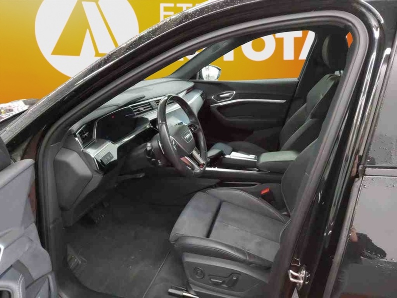 Audi e-tron vaihtoauto