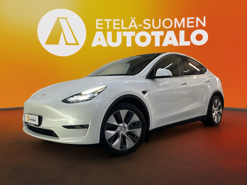 Tesla Model Y vaihtoauto