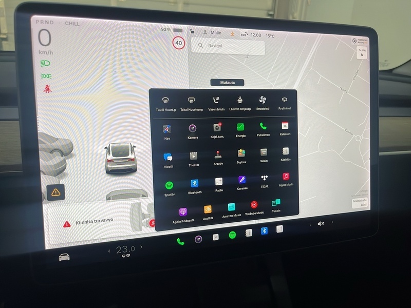 Tesla Model Y vaihtoauto