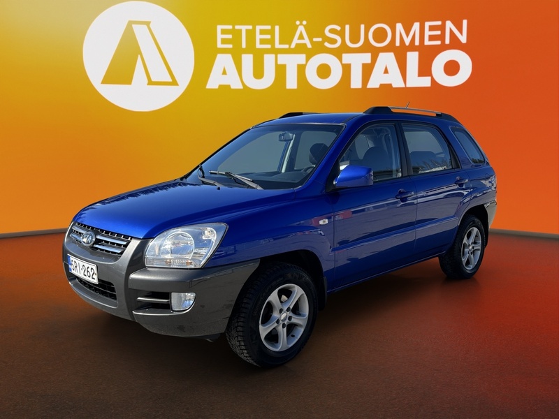 Kia Sportage vaihtoauto