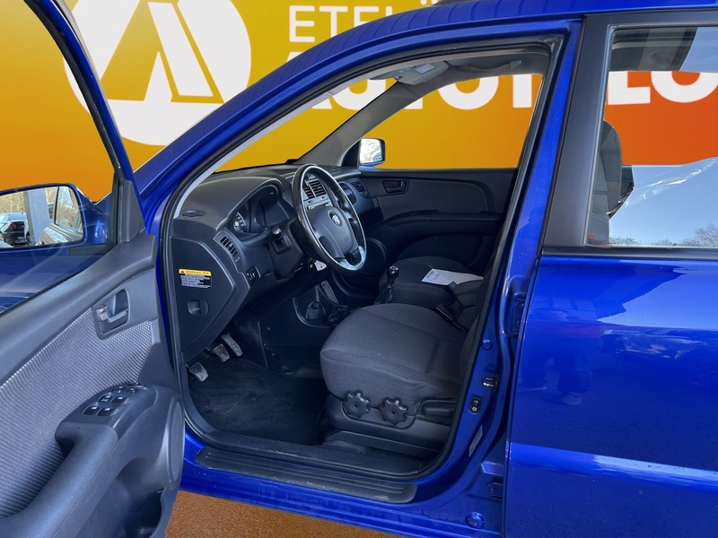 Kia Sportage vaihtoauto