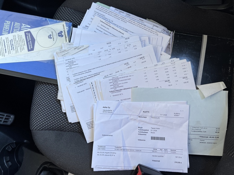 Kia Sportage vaihtoauto