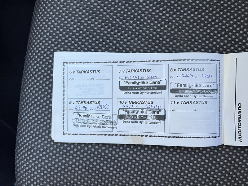 Kia Sportage vaihtoauto