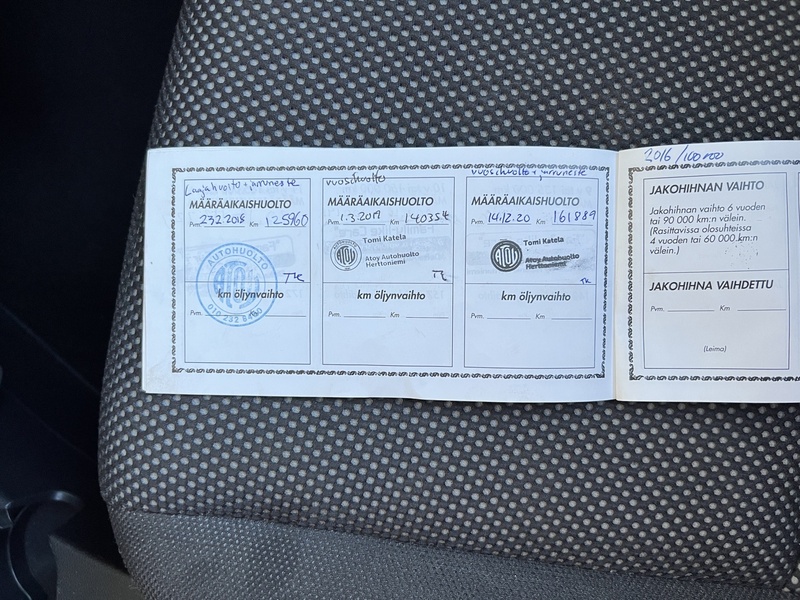 Kia Sportage vaihtoauto