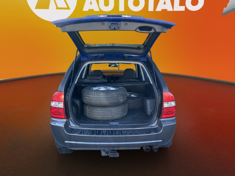 Kia Sportage vaihtoauto