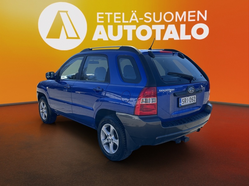 Kia Sportage vaihtoauto