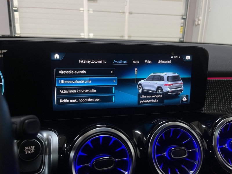 Mercedes-Benz EQB vaihtoauto