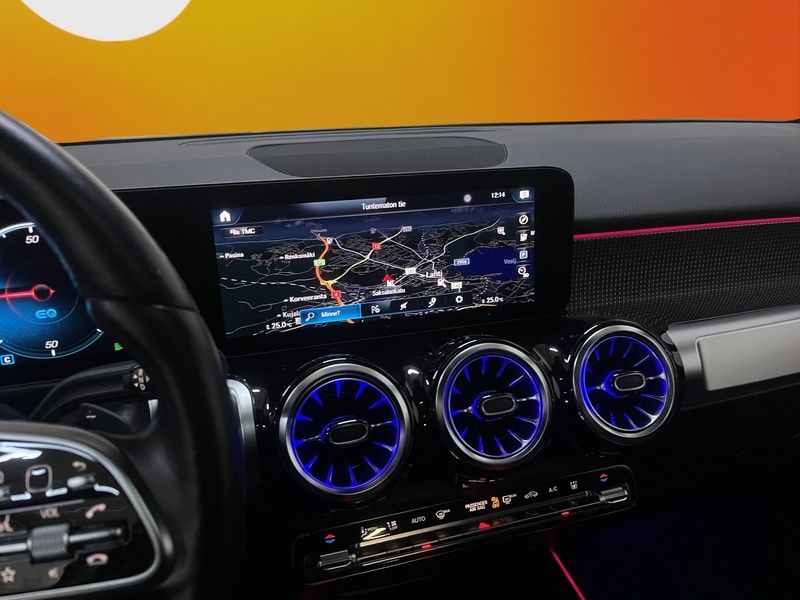 Mercedes-Benz EQB vaihtoauto