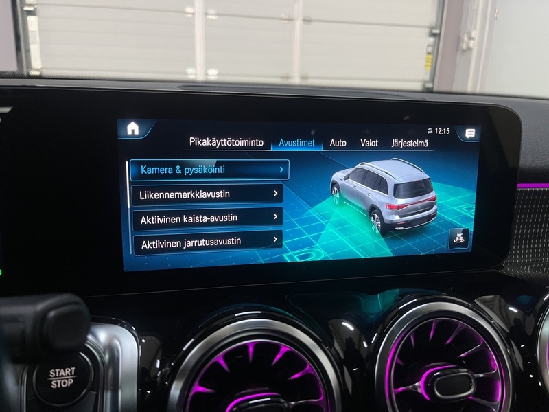 Mercedes-Benz EQB vaihtoauto