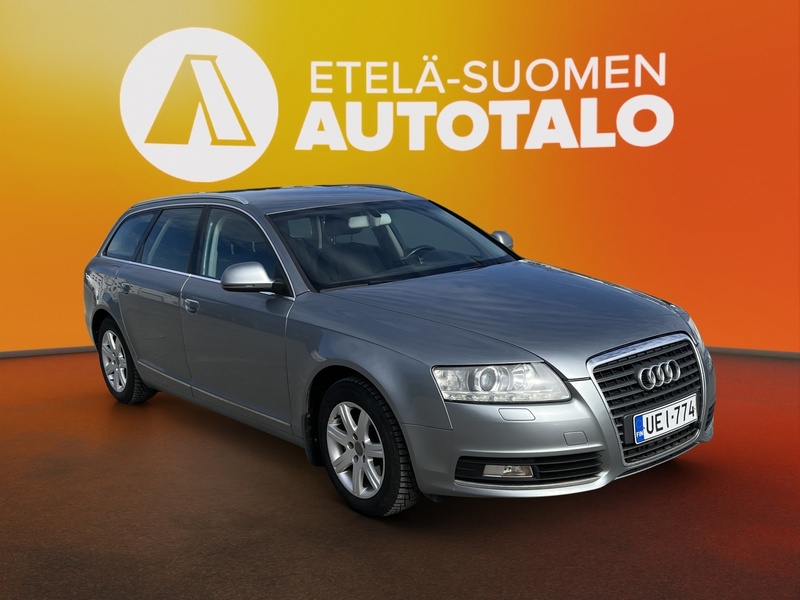 Audi A6 vaihtoauto
