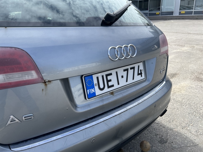 Audi A6 vaihtoauto