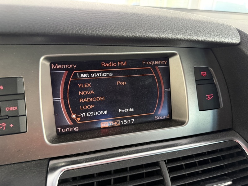 Audi Q7 vaihtoauto