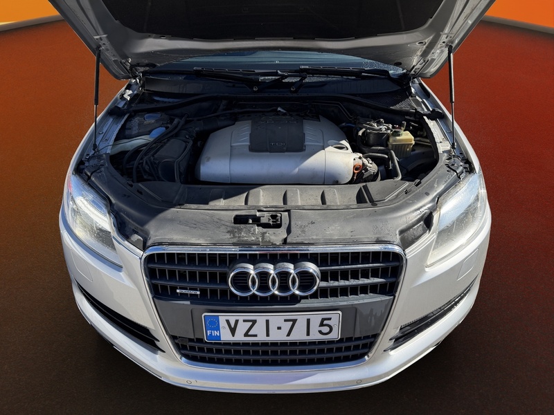 Audi Q7 vaihtoauto