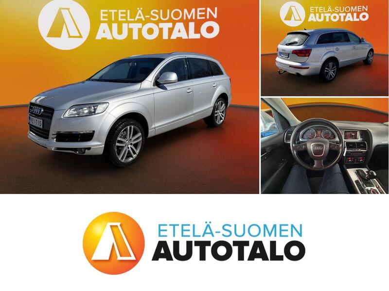 Audi Q7 vaihtoauto