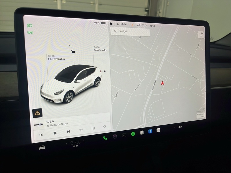 Tesla Model Y vaihtoauto