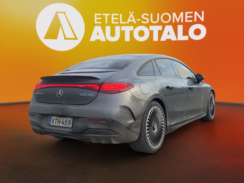 Mercedes-Benz EQE vaihtoauto