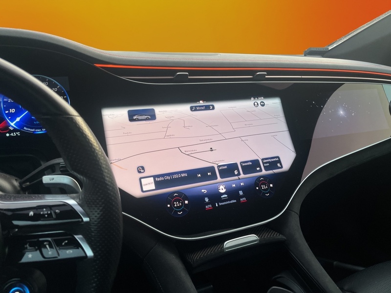 Mercedes-Benz EQE vaihtoauto