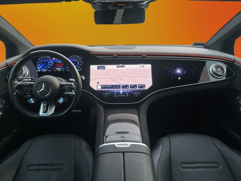 Mercedes-Benz EQE vaihtoauto
