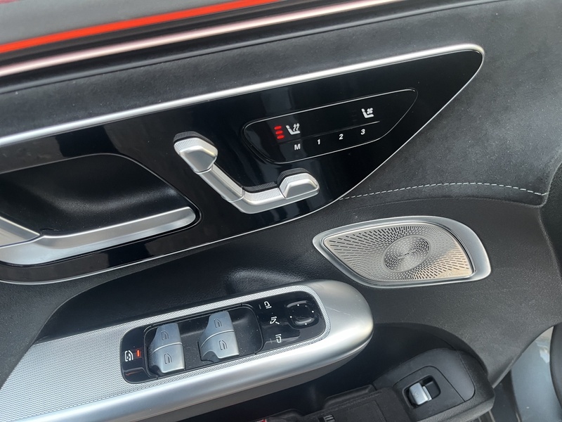 Mercedes-Benz EQE vaihtoauto