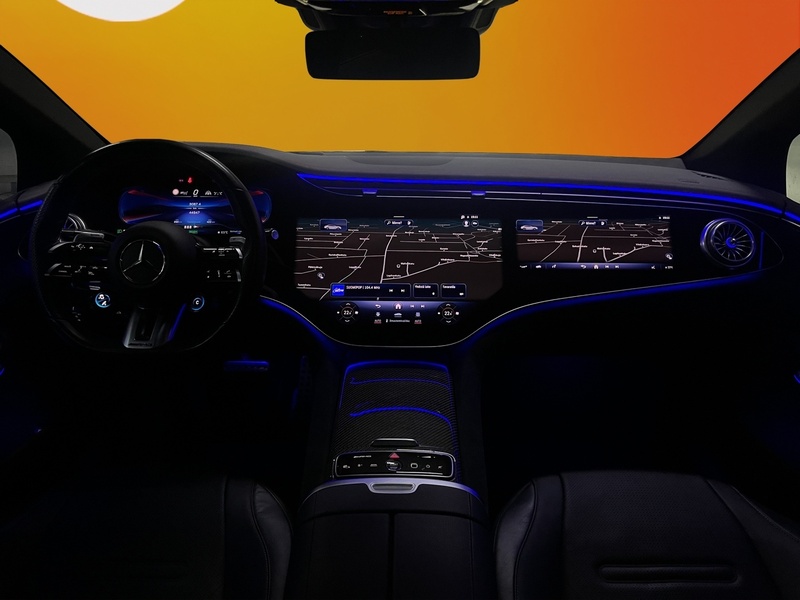 Mercedes-Benz EQE vaihtoauto