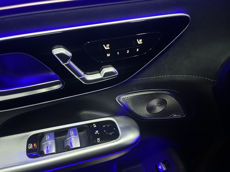 Mercedes-Benz EQE vaihtoauto