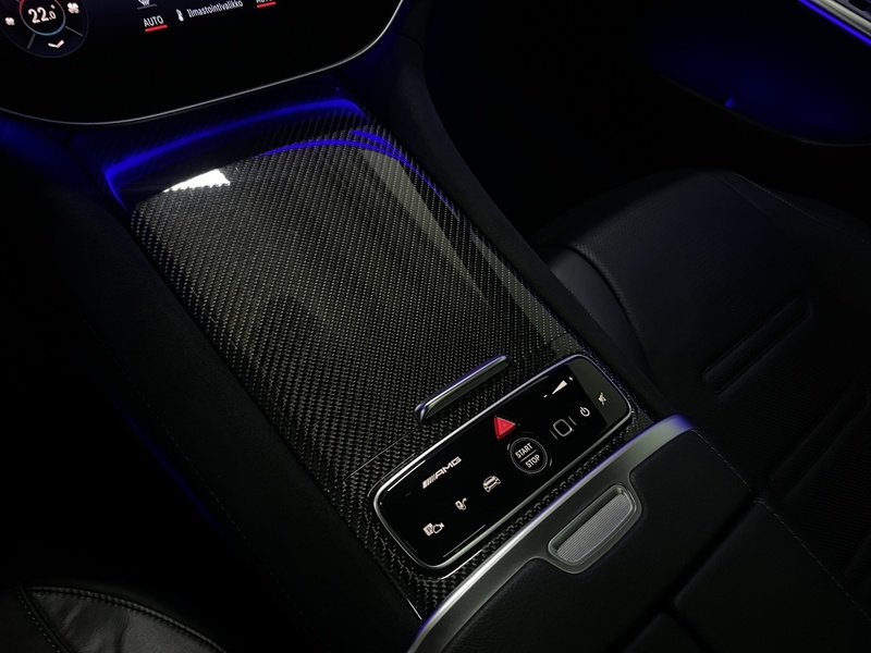 Mercedes-Benz EQE vaihtoauto