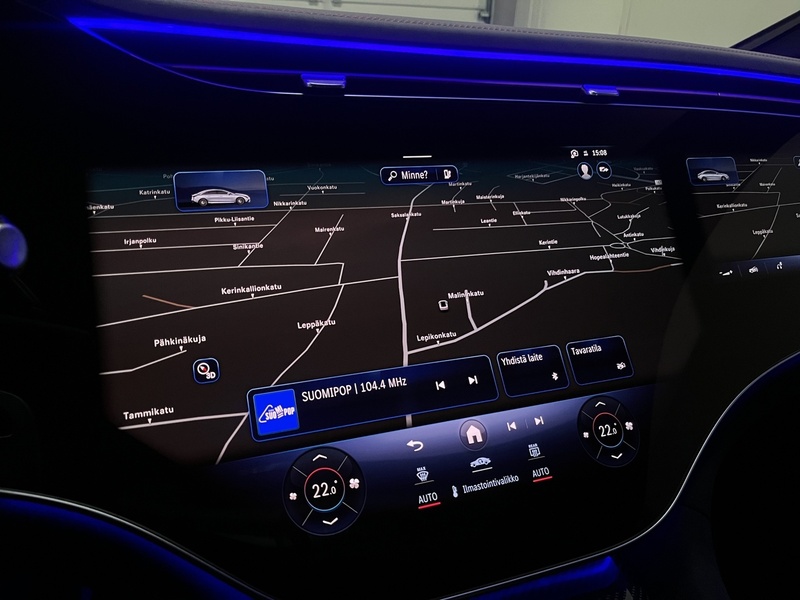 Mercedes-Benz EQE vaihtoauto