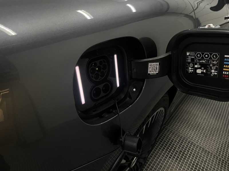 Mercedes-Benz EQE vaihtoauto