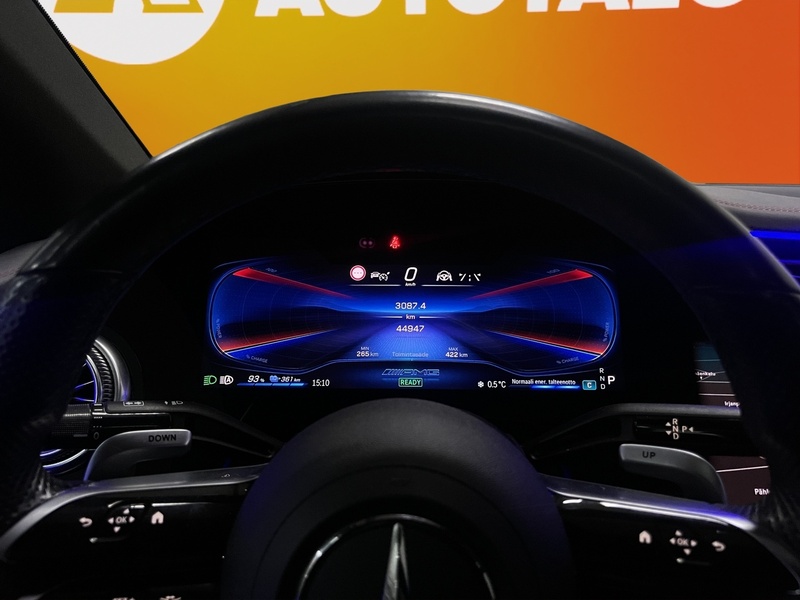 Mercedes-Benz EQE vaihtoauto