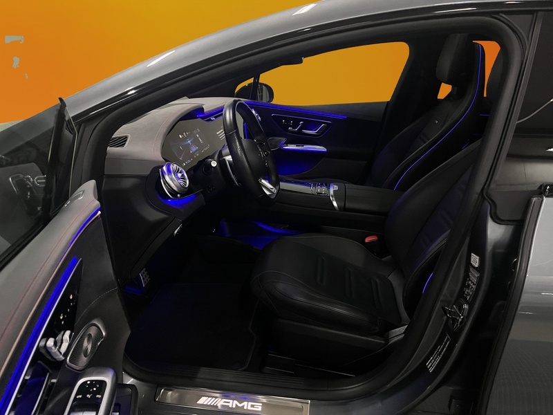 Mercedes-Benz EQE vaihtoauto