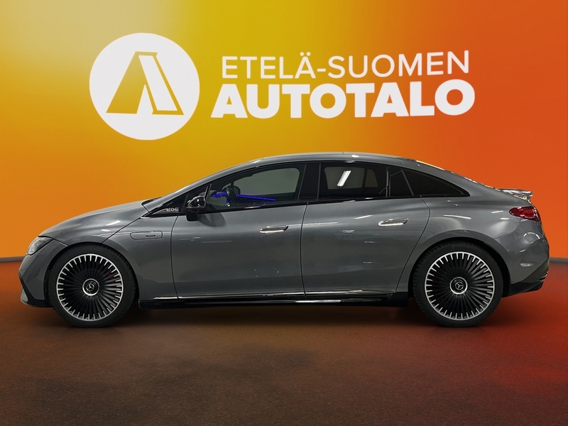 Mercedes-Benz EQE vaihtoauto