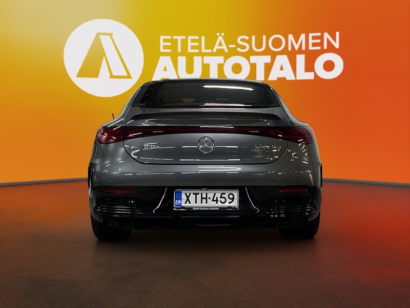Mercedes-Benz EQE vaihtoauto